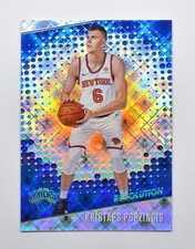 2017-18 Panini Revolution Cosmic #96 Kristaps Porzingis 055/100