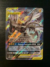 Carte Pokémon : Pikachu et Zekrom GX SM168 Promo Soleil & Lune Française