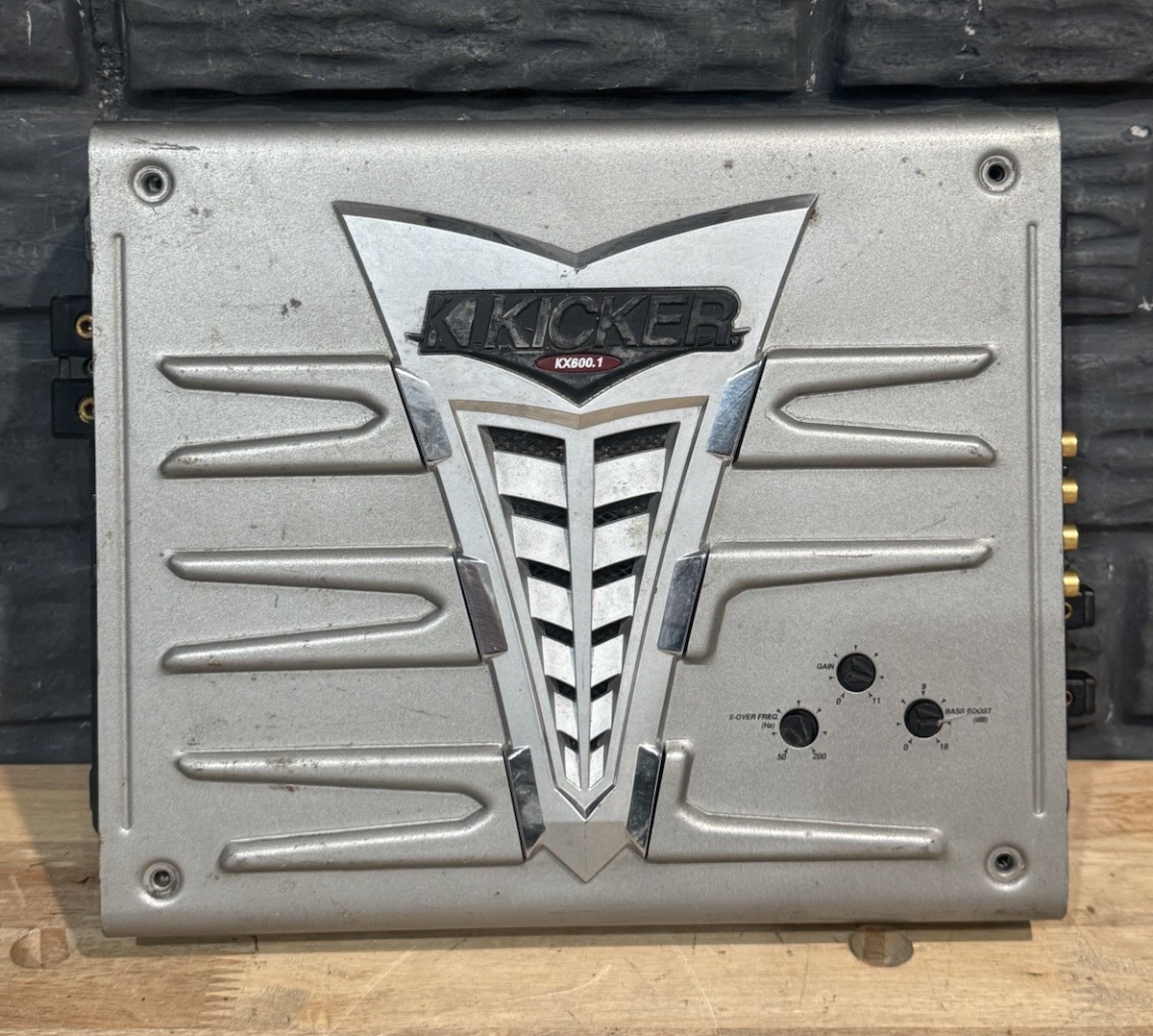 Ampli Puissance 1600W Amplificateur Monobloc Kicker KX1600.1