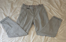 VTG 90s Bugle Boy Off Duty Utility Pants 32M Olive Green Military Gorpcore ROC