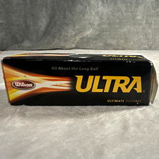 Wilson Ultra Ultimate Distance Golf Balls 3-Pack White 2-Piece Distance/Control