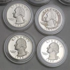 "4 Coin Lot"  {Limited Mintage} 90% Silver Proof 1994 Washington Quarters