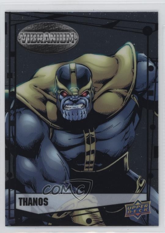 2015 Upper Deck Marvel Vibranium Thanos #15