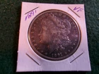 1891 Morgan Silver Dollar