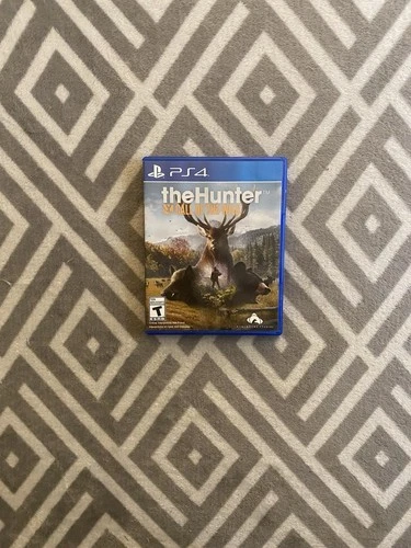 New ListingThe Hunter Call of the Wild PlayStation 4 PS4