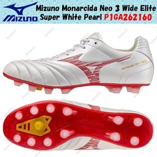 Mizuno Monarcida Neo 3 Wide Elite Super White Pearl P1GA262160 Men's Size
