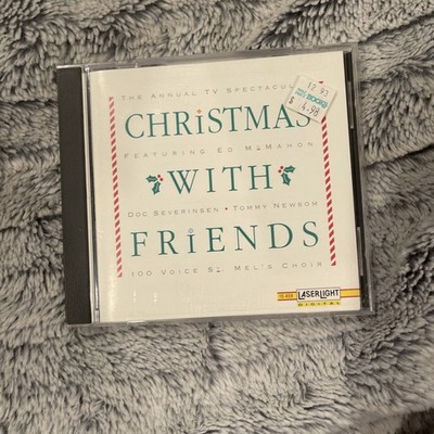 Christmas With Friends: The Annual TV Spectacular - Audio CD - VERY GOOD