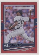 2020 Panini Donruss Holo Red Luis Severino #73 n1u