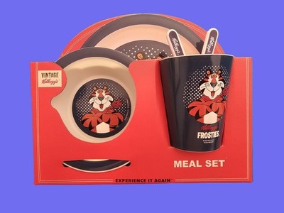 Kellogg s Frosties Tony the Tiger Essen Set - Neu