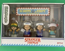 Little People Collector | Stranger Things | Scoops Ahoy | Special Edition Set