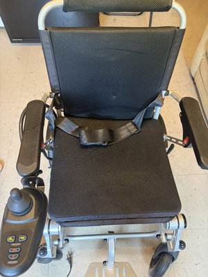 #ad travel Wheelchairs electric for Adults Foldable . Note Battery Is Missing $165.00