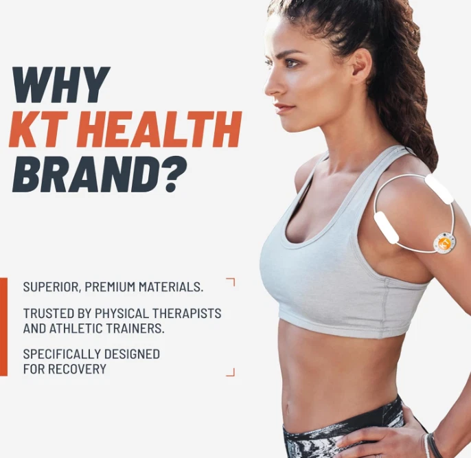 KT Recovery + Wave - Dispositivo electromagnético de alivio del dolor por KT Tape Foto 3 de 4