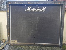 Marshall 1936 2x12 cab - UK made Celestion V30 & g12h75 Creamback - Manchester 