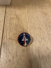 NASA STS-95 Discovery 7 Space Shuttle Pin VGC