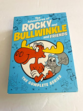 The Adventures Of Rocky And Bullwinkle And Friends - Complete Series - DVD Set