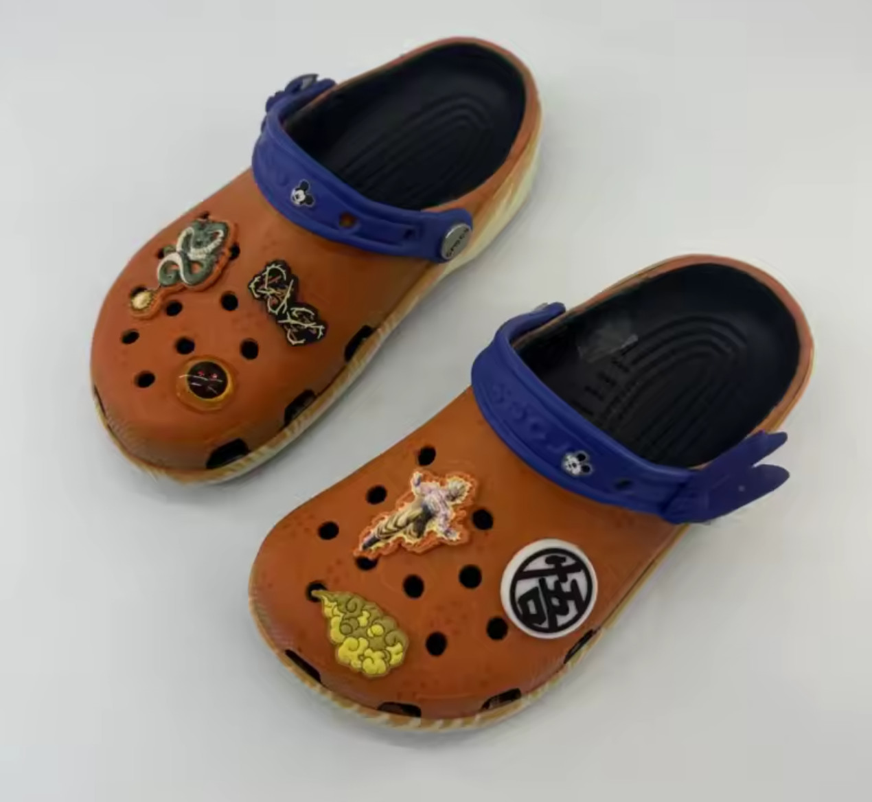 Dragon Ball Z Crocs Anime Cartoon Clogs Shoes Kids Unisex image 4