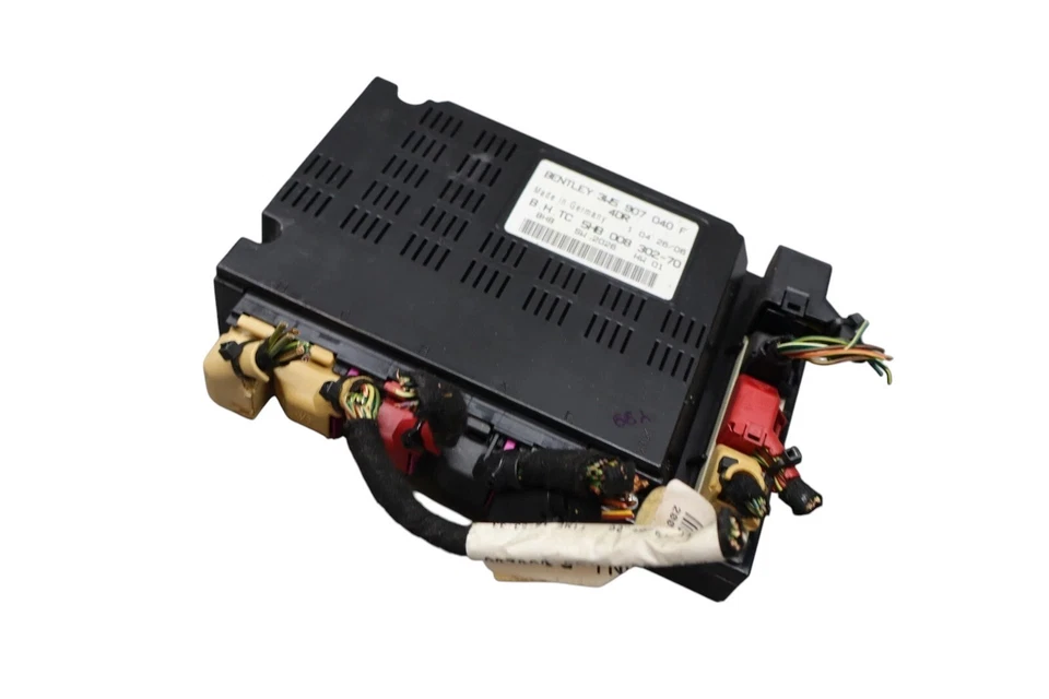 06-12 Bentley Continental HVAC AC Heater Temp Climate Control Module Unit Oem - Image 4 of 4