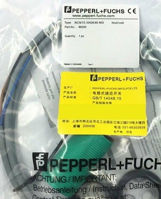 One New For Pepperl+Fuchs NCN15-30GK40-N0 Inductiver Sensor Free Shipping