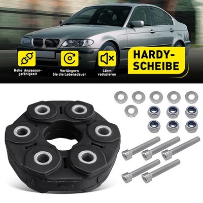 Verstärkte Gelenkscheibe Hardyscheibe für BMW E81-88 E36 E46 E60 E61 E12 E28 E34
