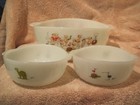 Character Fire King "BC" Comic Set of Bowls - Jonny Heart — photo 8