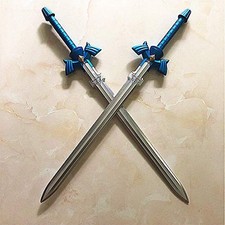 damdos Halloween Prop PU Foam Cosplay Weapons for Sky Sword Kiritio Kirigaioya -