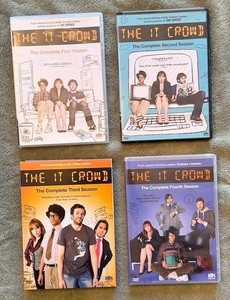 The It Crowd Complete | eBay