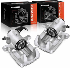 Rear Driver & Passenger Brake Caliper Tt/Jetta, Beetle 1998-2000, Cabrio 99-02 