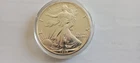 1989 1-Oz Silver American Eagle BU .999 Silver coin uncirculated