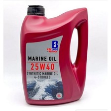OLIO SINTETICO 25W40 5 LT MOTORE MARINO 4 TEMPI ACCESSORI BARCA
