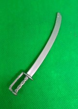 MASTERS OF THE UNIVERSE - 1987 VINTAGE ARMA PEZZI DI RICAMBIO  - NINJOR SPADA