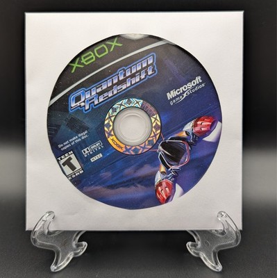 Quantum Redshift (Microsoft Xbox, 2002) Disc Only, Resurfaced, Tested & Works