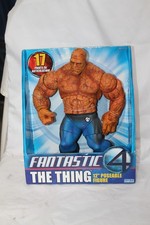 2005 Toy Biz Marvel Fantastic 4 The Thing 12" Poseable Figure MIP