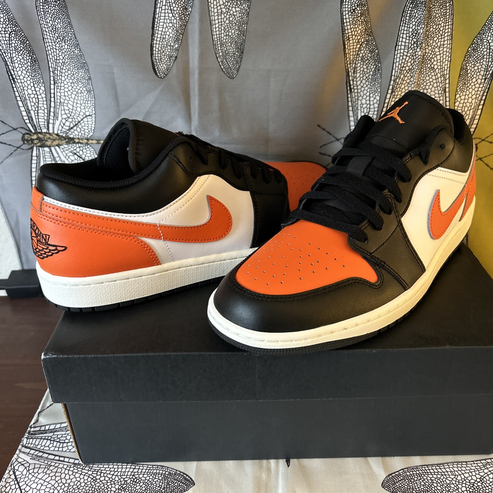 Size 11 - Air Jordan 1 Low Shattered Backboard Alternate