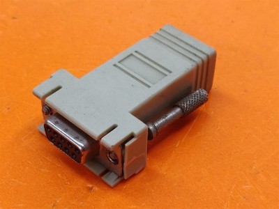       Unbranded 9-Pin DB9 Female to RJ45 Ethernet Network Adapter