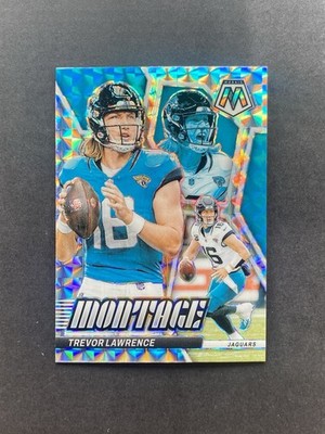 2024 Panini Mosaic - Montage Trevor Lawrence #M-7 Mosaic Prizm