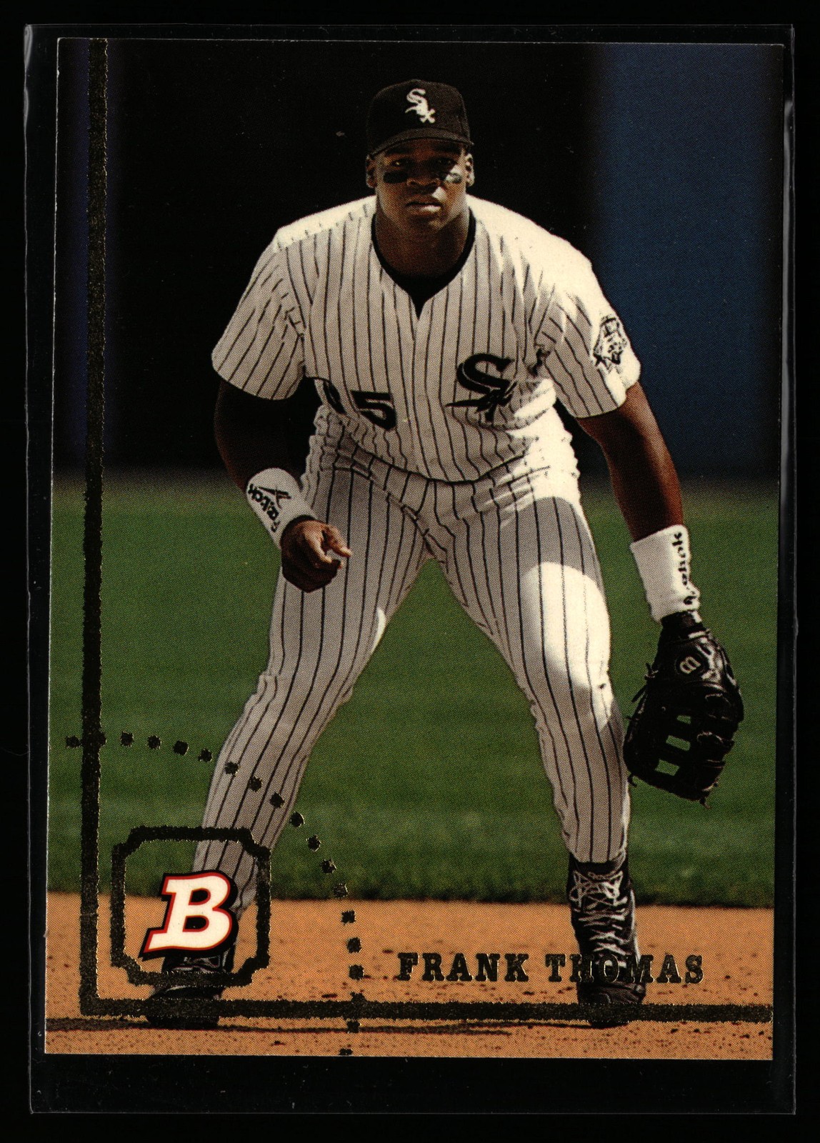 1994 Topps #15 Frank Thomas Superstar Samplers Bowman