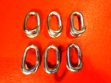 Ersatzglieder   Schneeketten  Reparatur-Satz  Stärke 5 mm   PKW  Quad 6 Stück