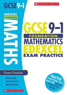 Naomi Norman Maths Foundation Exam Practice Book for Edexcel (Taschenbuch)