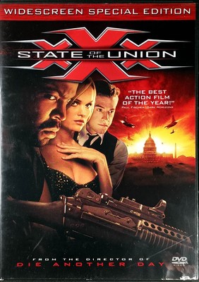 XXX: State of the Union [DVD WS 2005] Ice Cube, Willem Dafoe, Scott Speedman
