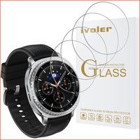Schutzglas Schutzfolie 9H HäRte Hd Klar FüR Samsung Galaxy Watch 8 Classic 46Mm