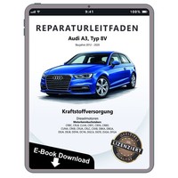 Audi A3 8V 2012-2020 Kraftstoffversorgung Diesel Reparaturhandbuch Download
