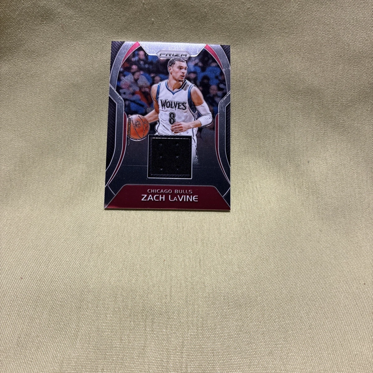 Zach LaVine Basketball Chicago Bulls Sports Trading Card Singles