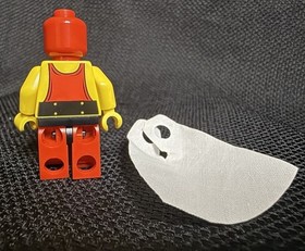 LEGO 70809 The Movie Lord Business Evil Lair EL MACHO WRESTLER Minifigure EUC