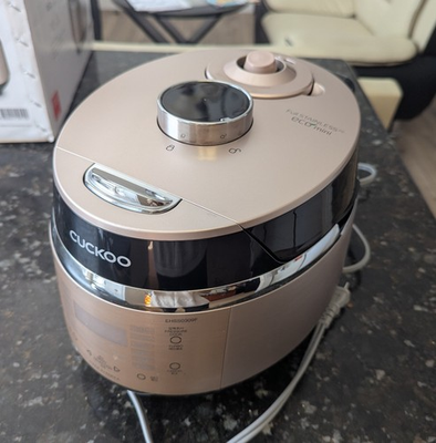 #ad #ad Cuckoo CRP EHSS0309F Rice Cooker 0.54L IH Induction Pressure Made in Korea $149.25