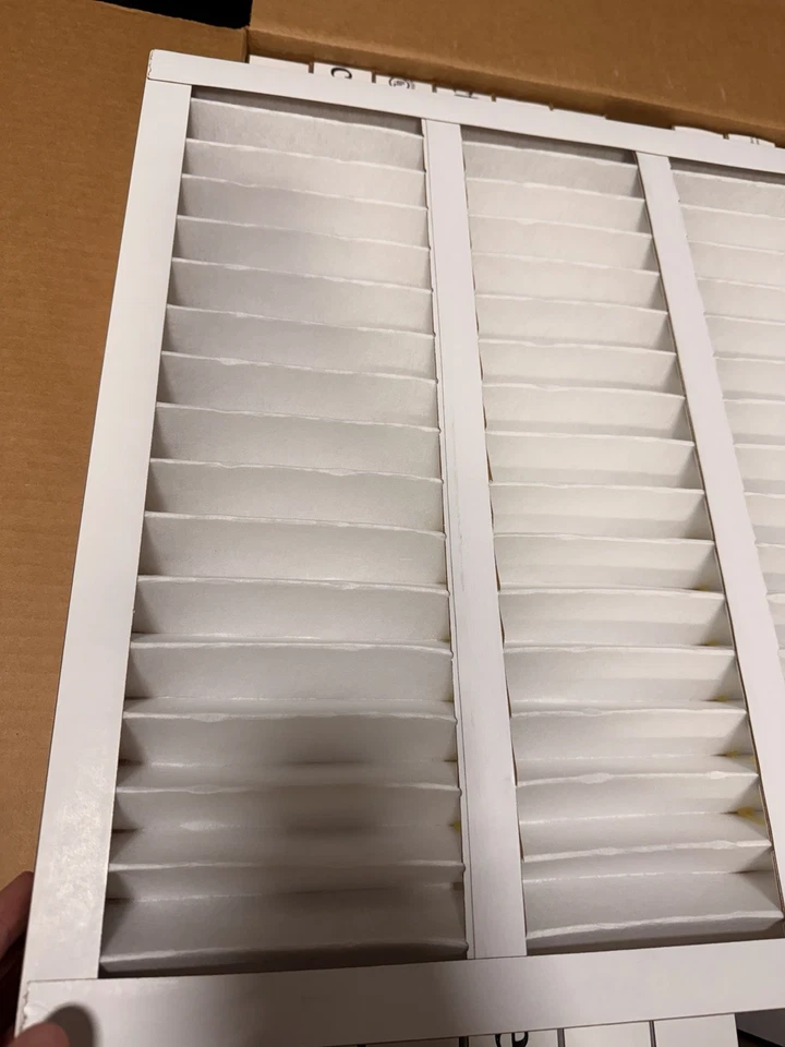 Nuevos filtros de aire AAF 172-112-800 PerfectPleat® SC M8, 20"x25"x2" lote de 12 Foto 4 de 4