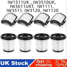 Filters for Shark Detect Pro Cordless Vacuum Cleaner IW1511UK，IW3611UKT，IW3510UK