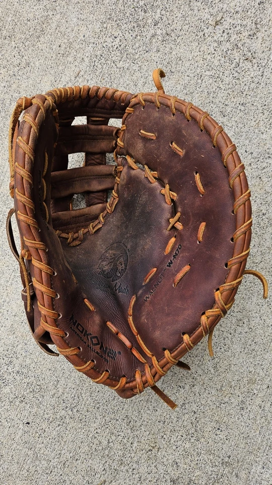 Guante de primera base Nokona Walnut W-N70 Foto 4 de 4