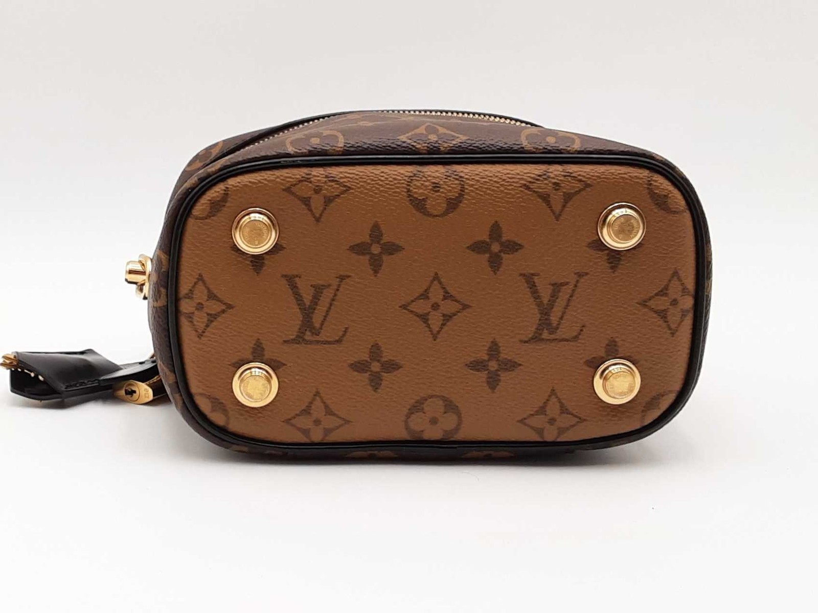 Louis Vuitton Reverse Monogram Vanity Case Brown … - image 6