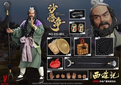 VERYCOOL XYJ-001 Journey to the West Sha Wujing Monk Sha 1/6