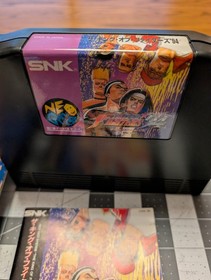 Authentic Neo Geo AES King of Fighters 94 - Tested (Japan Release)